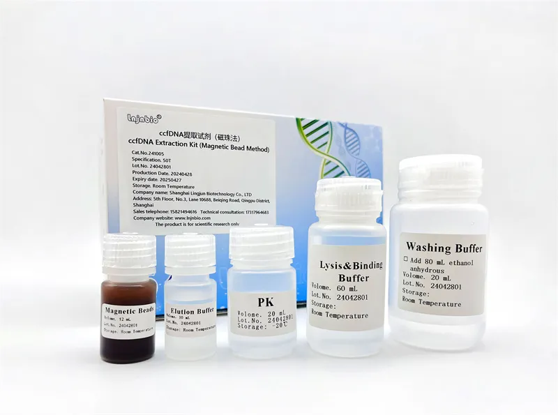 Lnjnbio Magnetic Beads for ccfDNA Extraction Kit 241005 - LNJNBIO